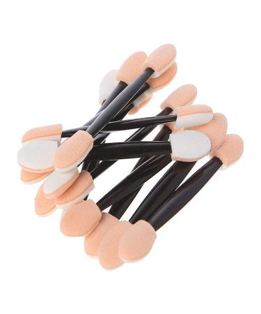 50pcs disposable eyeliner make-up brush applianator cosmetic eye sticks disposable eyeshadow applicator eyeshadow brush sponge eyeshadow brush eyelid shadow brush rubber sponge eyeshadow make-up tool - Buy Online on GoSupps.com