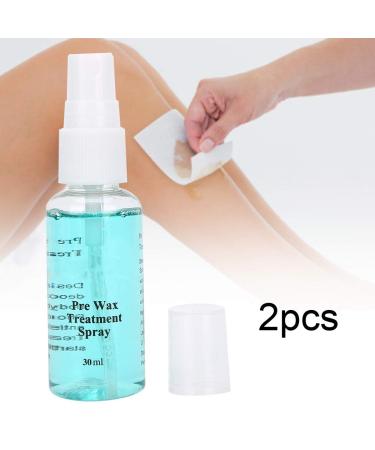 2pcs Pre Wax Spray Set - Beeswax Pre Wax & After Wax Spray Kit for At-Home Waxing - 30ml - Buy Online on GoSupps.com