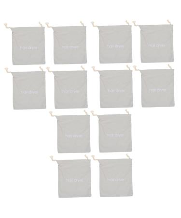 NOLITOY 12 Pcs Hair Dryer Storage Bag Travel Blow Dryer Outdoor Hair Dryer Bags Travel Hair Dryer Bag Fabric