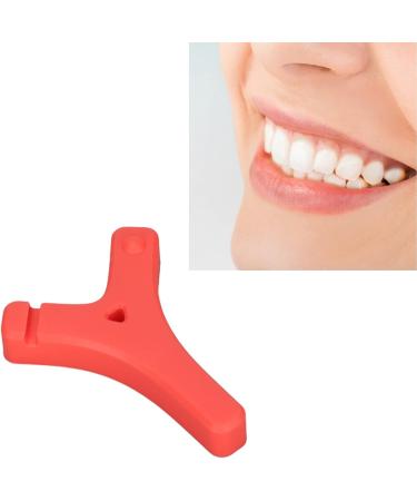 Buy Aligner Chewies - Red Strawberry Flavor | Bite Rubber Masseter Muscle Exerciser | International Shipping Available - Buy Online on GoSupps.com