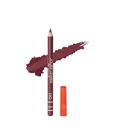 Vivienne Sabo - Lip Pencil/Crayon Contour Des Levres/Jolies Levres 110 - Marsala