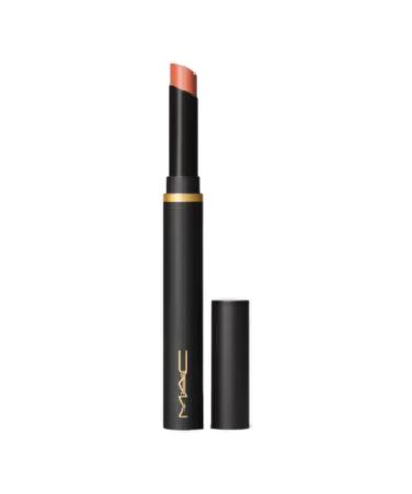 MAC Powder Kiss Velvet Blur Slim Stick Lipstick - 882 All-Star Anise (Orangey Brown)
