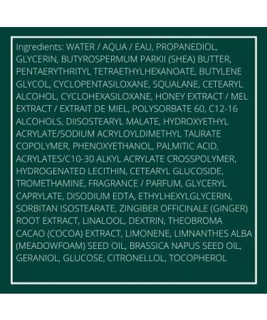 Innisfree Ginger Honey Nourishing Cream Face Moisturizer 1.69 Fl Oz - Hydrating Treatment - Buy Online on GoSupps.com