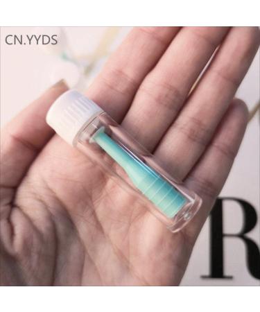 Contact Lens Separator 6 Pack | Suction Cups with Travel Bag for Families - Green & White - Buy Online on GoSupps.com