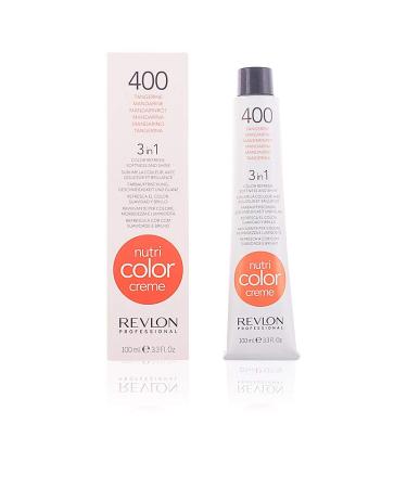 Buy REVLON PROFESSIONAL Nutri Color Creme 400 Tangerine 100 ml Vibrant Hair Color for All Hair Types | International Shipping Available - Buy Online on GoSupps.com