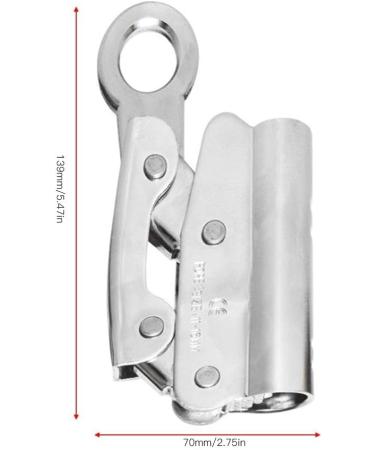 Self-Braking Abseiling & Climbing Equipment - 6kN Alloy Steel Safety Tools for Secure Work at Height - Buy Online on GoSupps.com