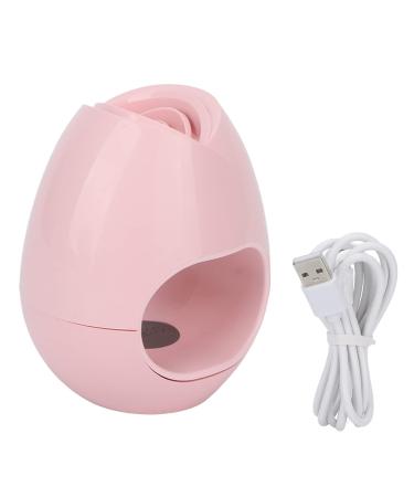 LED nail lamp Anggrek 16 W pink rose shape gel-nail lamp USB mini-nail phototherapy lamp LED fast dry gel baking lamp single finger button