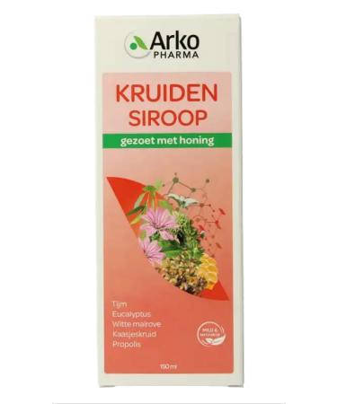 Arkopharma Kruidensiroop 150 ml