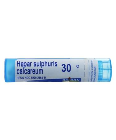 BOIRON Hepar Sulphuris Calc 30 C 80 CT