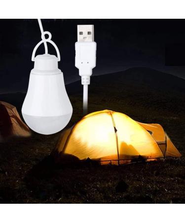 FF FLASHFISH USB Light Bulb(2 Pack) for Camping Outdoor Home and Power Out - Buy Online on GoSupps.com
