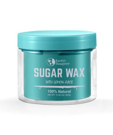Sugar Wax Kit - Organic Hair Removal for Women | Medium All Purpose Sugar Waxing Kit | Includes Applicators & Strips | Long Lasting & Gentle Sugaring Hair Removal | Home Waxing Kit for Bikini, Legs, Eyebrows - Buy Online on GoSupps.com