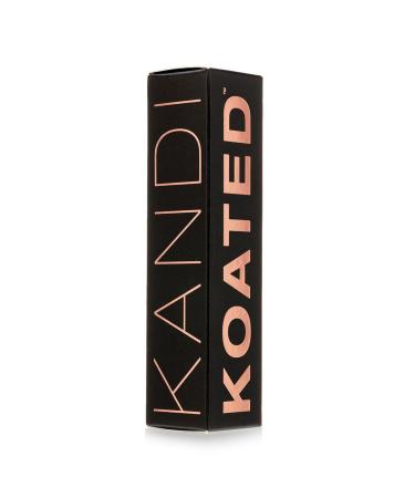 Kandi Koated Risque Liquid Lip Color | High-Shine Moisturizing Paraben-Free & Cruelty-Free | Cool Nude with Pink & Violet Tones - Buy Online on GoSupps.com
