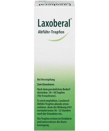 Laxoberal Slot Drops - Gentle Constipation Relief with Sodium Picosulfate | 30 ml - Fast International Shipping - Buy Online on GoSupps.com