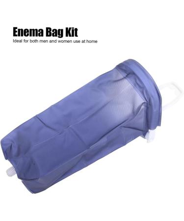 Unisex Home Enema Kit - Colon Cleansing Set for Men and Women | Folding Bag, Hose, and Tips Included - Buy Online on GoSupps.com