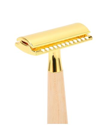 Double Edge Safety Razor - Easy Grip Manual Shaver for a Smooth Shave | Perfect for Home & Travel - Shop Internationally - Buy Online on GoSupps.com