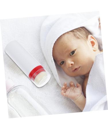 Abaodam Bo te de Poudre pour B b 2 Pi ces Houppette Flacon Portable L ger et R sistant tui de Rangement Compact Voyage sans Danger pour Peau Sensible Facile Couleur - Buy Online on GoSupps.com