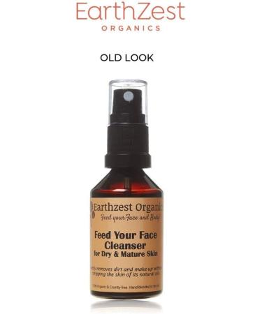 Anti-Ageing Facial Cleanser for Men & Women with Normal Dry Sensitive Mature Skin inc Eczema. Removes Dirt & Make-Up without Stripping Skin. 100% Organic Natural & Certified Vegan. NO Synthetics - Buy Online on GoSupps.com