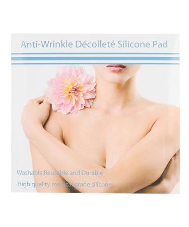 Washable Silicone Breast Pads | Reusable Anti-Wrinkle Cleavage Pads | International Shipping - Buy Online on GoSupps.com