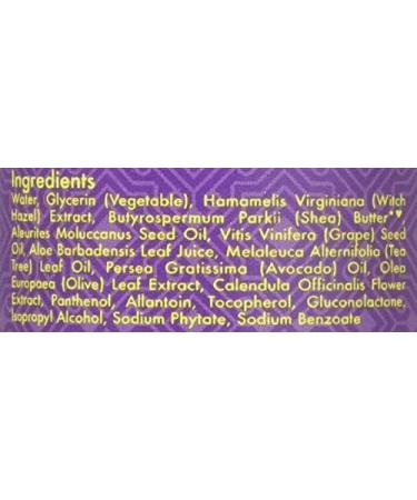 Shea Moisture Kukui Nut & Grapeseed Oils Youth-Infusing Hydrating Toner - Unisex 4 oz | International Shipping Available - Buy Online on GoSupps.com