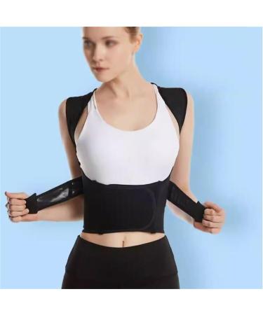 Breathable Hunchback Orthotics for Posture Correction - Invisible Back & Shoulder Support Large D - Buy Online on GoSupps.com