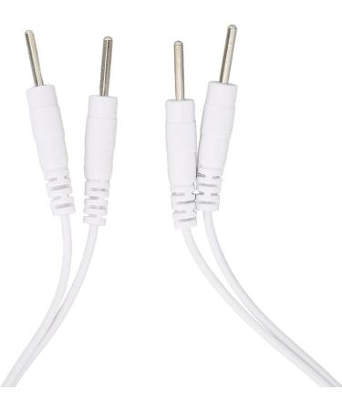TENS Cable 2.35 mm - Replacement Electrode Cable for Electrotherapy Devices - International Shipping Available - Buy Online on GoSupps.com