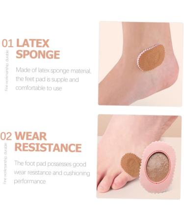 MAGICLULU 3 Sheets Body Relief Foot Pads Abrasion Proof Toe Protector Foot Sticker for Corns Self Adhesive Foot Care Corn Sticker for Corns Breathable Foot Care Toe Protector for Calluses - Buy Online on GoSupps.com