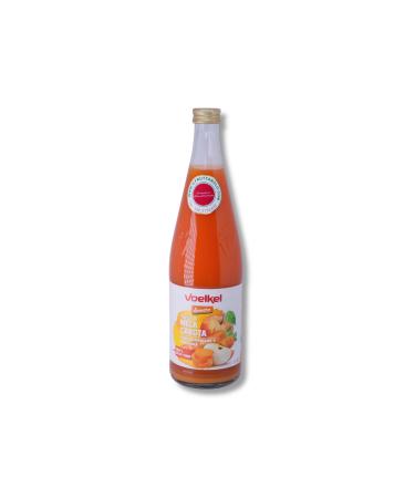 JUS DE POMME ET CAROTTE BIODYNAMIQUE MIOLOGIQUE 700 ML sans sucre ajout VOELKEL