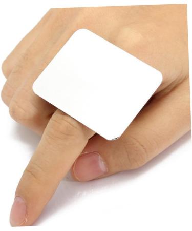 Palette de M lange Cosm tique Acier Inoxydable avec Spatule pour Fond de Teint Correcteur et Pigments Kit Professionnel pour Maquillage Nail Art et Usage Personnel - Buy Online on GoSupps.com