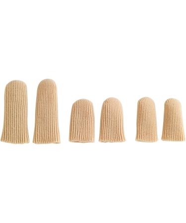 Maximex Finger & Toe Protection Set - 6-Piece Soft Polyamide Beige | Comfortable & Durable International Shipping - Buy Online on GoSupps.com