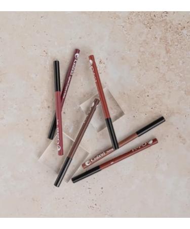 Gabriel Cosmetics Classic Lip Liner in Spice - Natural, Paraben-Free, Vegan | Long Lasting Lipliner with Jojoba Seed Oil and Aloe - 0.04 oz - Buy Online on GoSupps.com