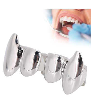 Iced Out Diamond Teeth Grillz | Hip Hop Gold & Silver Tooth Jewelry for Men & Women - Buy Online on GoSupps.com