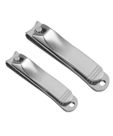 Beaupretty Pedicure Set Stainless Steel Set Nail File Kit Silver Toe Finger Manicure Nail Clippers Nail Scissors Household Nail Scissors Manicure Set Metal Nail Manicure Beauty Kit S Silver