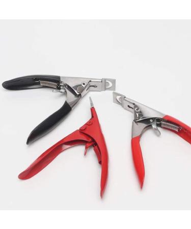 Exceart Nail Tip Trimmer Manicure Tools Manicure Kit Artificial Nail Clipper Nail Tools Toenail Clipper Acrylic France French - Buy Online on GoSupps.com