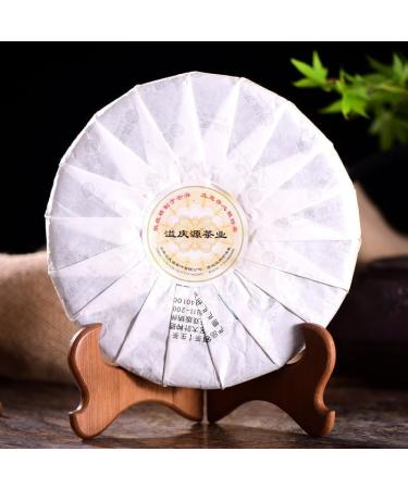 HELLOYOUNG 357g galette de th Pu'er chinois biologique authentique Des lani res denses et charnues un aliment vert au riche ar me Th pu-erh Pu'er Tea - Buy Online on GoSupps.com