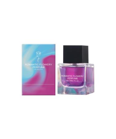 Romantic Floral Perfume Long Lasting Attraction Perfume Pheromone Perfume Oil Fragrance Fragrance Body Mist Long-Lasting Pheromone Perfumes for Women and Men Body Spray