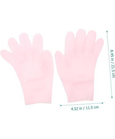 Healeved 3 Pairs Moisturizing Gloves Dry Hand Womens Mittens Cosmetics Gloves Grade - Dry Skin Care Gloves Exfoliating Hand Masks Hands Care Gloves Pink Facial Mask Sebs Whitening - Buy Online on GoSupps.com