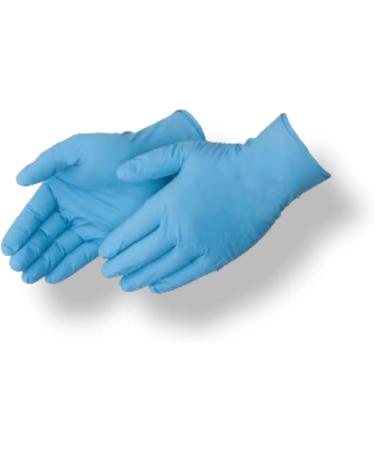 100PCS Nitrile Disposable Gloves Latex Free Powder Free Glove Ship From Canada (Small) - Buy Online on GoSupps.com