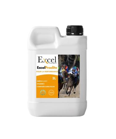 Excel Supplements Europe Excel ProElite 2-Liter | Horse Oil | Anti-inflammatory | Antioxidants | Natural Anti-Inflammatory | Muscle Development
