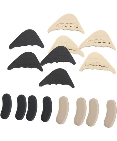 Buy FOMIYES 8 Pairs Heel Cushion Pads | High Heel Toe Pads & Gel Insoles for Women | Metatarsal Cushion & Heel Liners for Comfortable Shoes - Buy Online on GoSupps.com