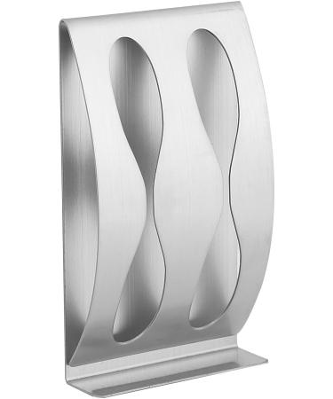 Stainless Steel Toothbrush Holder - 3 Holes for Razor & Electric Toothbrush Heads | Durable & Stylish Bathroom Accessory - Buy Online on GoSupps.com