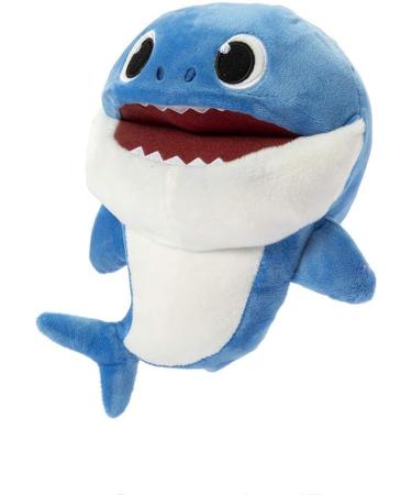 Baby Shark Singing Puppet Santa Shark Daddy Shark | SS80007 - Buy Online on GoSupps.com