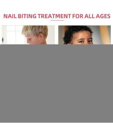 Nail Biting Stopper - Nail Biting Polish Alternative Nail Biting Treatmentt | Discourages Nail Biting Thumb Sucking with Stop Nail Repair Formula Anti Nail Biting Nail Polish Clear Nail Varnish - Buy Online on GoSupps.com