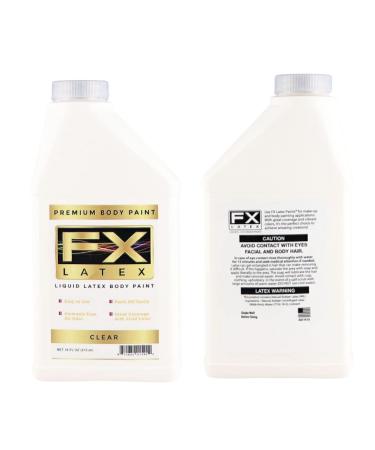 Liquid Latex Fashions | Ammonia-Free Natural Face Paint for Kids & Adults | 16 oz - Perfect for Artwork Parties Cosplay & School Plays - Buy Online on GoSupps.com
