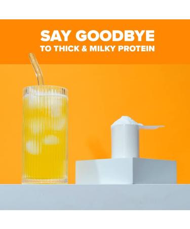 SEEQ Clear Whey Isolate Protein Powder - 22g Protein | Zero Lactose & Sugar - Healthy Juicy Protein for Teens, Men, and Women - 25 Servings (Mango Pineapple) - Buy Online on GoSupps.com