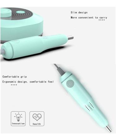 25000rpm Professional Nail Drill High Speed Low Noise Portable Electric Efile Drill for Shaping Buffing Removing Acrylic Nails Gel Nails Nail Buffer Manicure Pedi Yellow - Buy Online on GoSupps.com