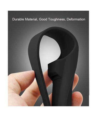 2-Pack Silicone Razor Cases - Portable Soft Shaver Cover Bags in Blue and Grey | Waterproof Travel Razor Carrying Cases for Safety and Protection - Buy Online on GoSupps.com