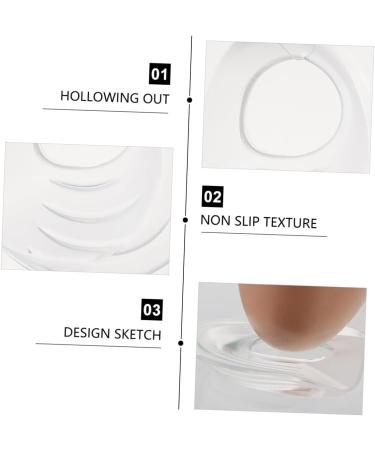 Healvian Heel Pad Insoles - 4 Pairs Gel Heel Cups for Plantar Support | Orthotic Insoles for Men & Women | Cushioned Shoe Inserts for Comfort - Buy Online on GoSupps.com