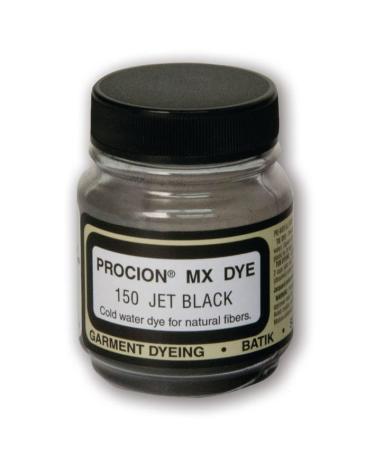 Procion MX Cold Water Dye, Jet Black, 2/3 Ounce Jet Black 2/3 fl oz - Buy Online on GoSupps.com