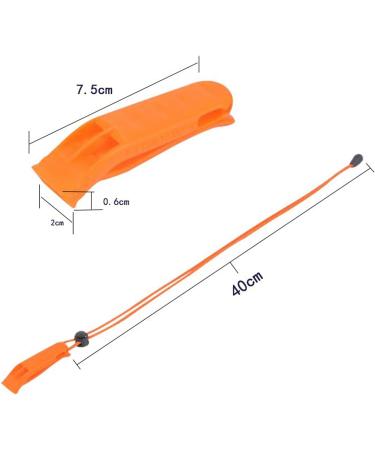 Jinpojun 2 Piece Emergency Signal Pipe Set | Essential Survival Tool for Outdoor Adventures Camping Hiking and Water Activities - Buy Online on GoSupps.com