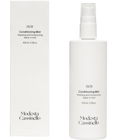 Modesta Cassinello H08 Leavein conditioner spray immediate protection shine & suppleness with sodium PCA and Mediterranean brown algae vegan & sustainable 100 ml - Buy Online on GoSupps.com